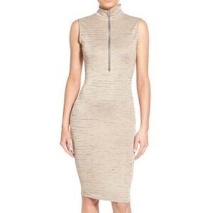 Missguided Body-Con Futurism Sleeveless Dress Women's Sz 10